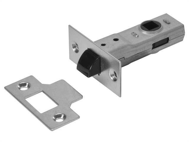 UNION Y2600 Tubular Latch Essentials Zinc Plated 65mm 2.5in Visi