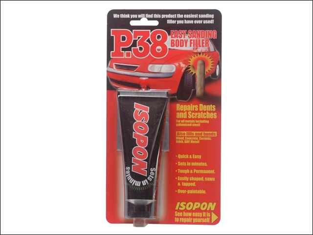 U-Pol P38 Easy Sanding Body Filler Tube 100ml