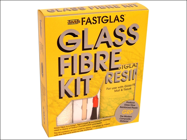 U-Pol Fastglas Resin & Glass Fibre Kit Large
