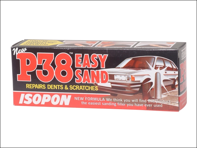 U-Pol P38 Easy Sanding Body Filler Tube 120ml