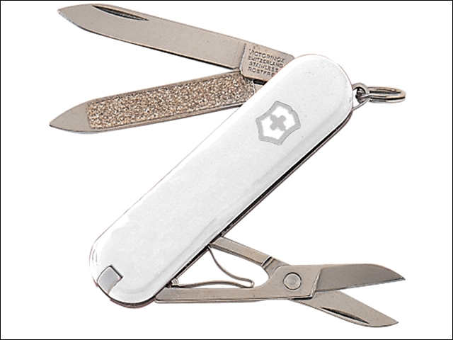 Victorinox Classic SD Swiss Army Knife White Blister Pack
