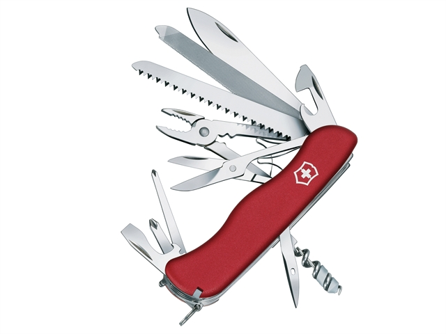 Victorinox WorkChamp Swiss Army Knife Red 09064