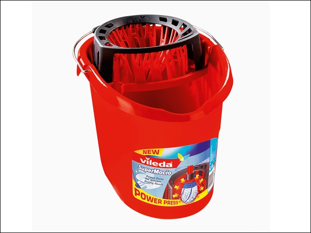 Vileda SuperMocio Bucket & Power Wringer