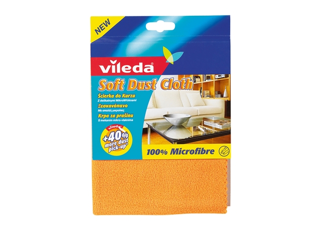 Vileda Microfibre Soft Dust Cloth (Case of 12)