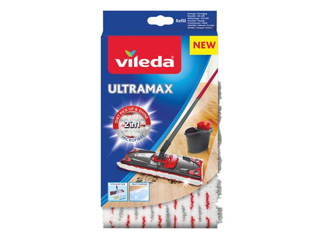 Vileda UltraMax & 1-2 Spray Microfibre Pad Refill