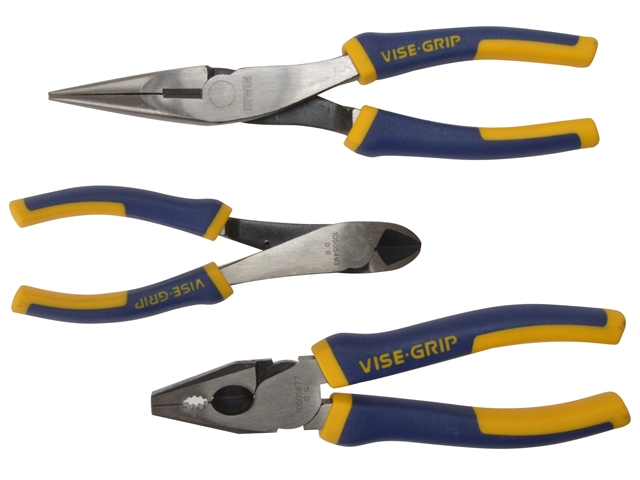 IRWIN Vise-Grip Pro Pliers 3 Piece Set