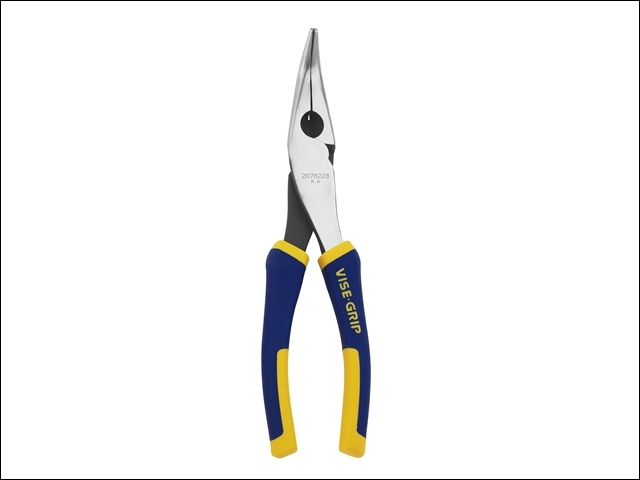 IRWIN Vise-Grip Bent Snipe Nose Pliers 200mm (8in)