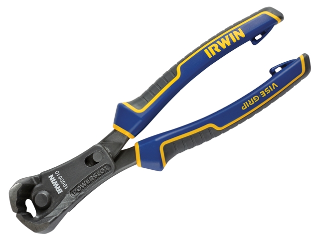 IRWIN Vise-Grip Max Leverge End Cutting Pliers With PowerSlot 200mm (8in)