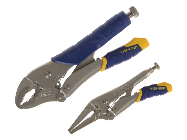 IRWIN Vise-Grip Fast Release™ Locking Pliers Set of 2 10RW & 6LN