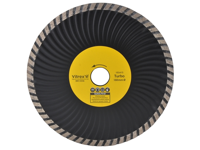 Vitrex 10 3415 Turbo Blade 180mm