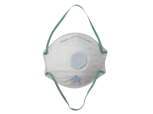 Vitrex Multi Purpose Premium Valved Moulded Mask FFP3 Pack of 3