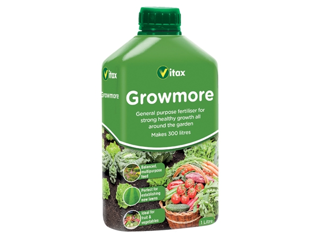 Vitax Growmore Liquid 1 Litre