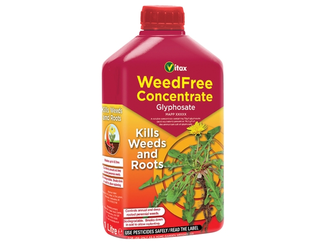 Vitax WeedFree Concentrate 1 Litre