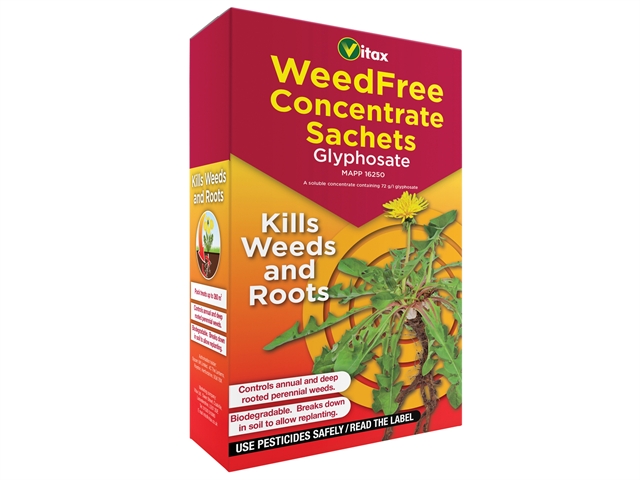Vitax WeedFree Concentrate Sachets (6 x 100ml)