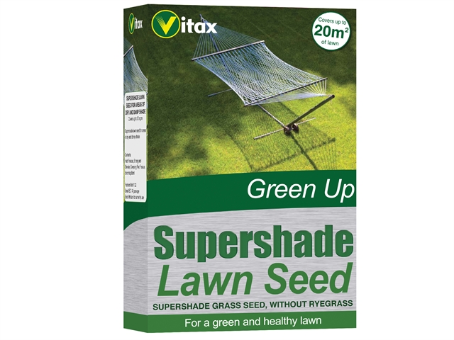 Vitax Green Up Supershade Lawn Seed 500g
