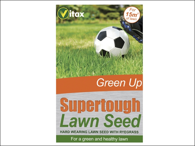 Vitax Green Up Supertough Lawn Seed 15 sq.m