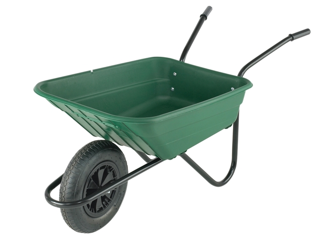 Walsall 90L Green Polypropylene Barrows Min Quantity of 15 Only