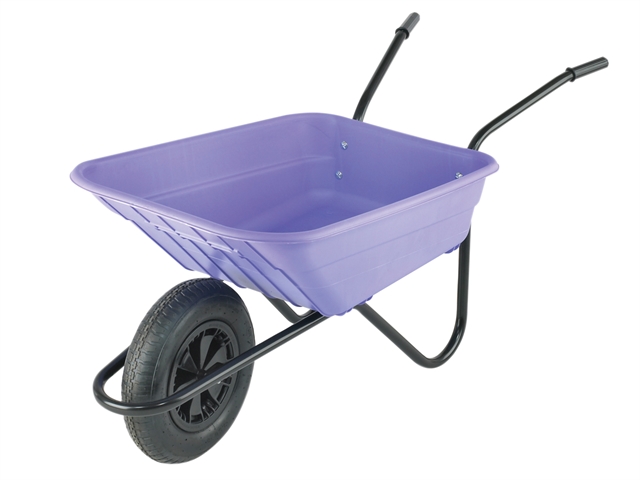 Walsall 90L Lilac Polypropylene Barrows Min Quantity of 15 Only