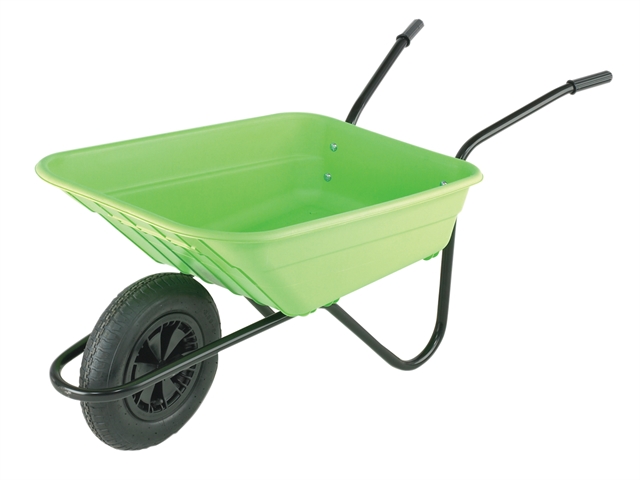 Walsall 90L Lime Polypropylene Barrows Min Quantity of 15 Only