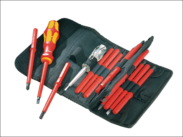 Wera Kraftform VDE Kompakt Screwdriver Set of 16 SL PH PZ TX