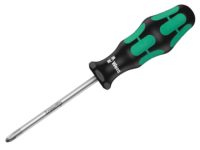 Wera Kraftform 350 Screwdriver Phillips Tip PH0 x 60mm
