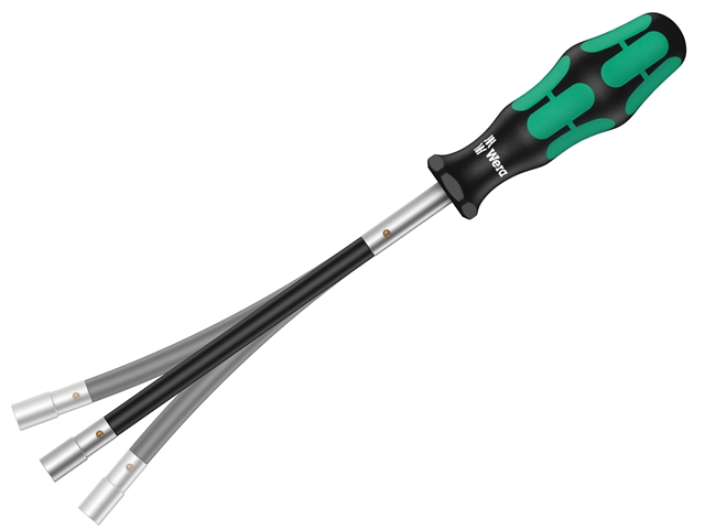 Wera Kraftform 391 Nutspinner Flexible Shaft 6mm x 160mm