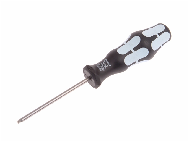 Wera Kraftform Plus 3367 Stainless Steel Screwdriver Torx TX9 x 60mm