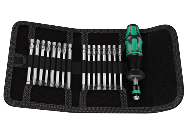 Wera Kompact 60 Torque Screwdriver Set 17