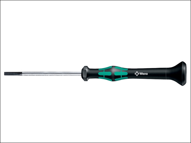 Wera Kraftform 2035 Micro Screwdriver Slotted Tip 2.0mm x 60mm