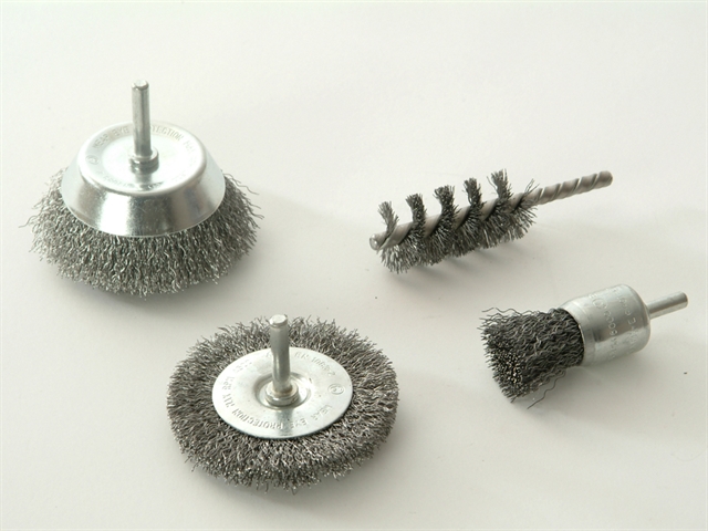 Wolfcraft 2133 000 Wire Brush Set