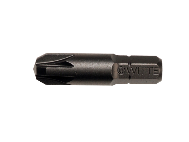Witte Pozi 4pt Screwdriver Bits 32mm (Pack of 1)