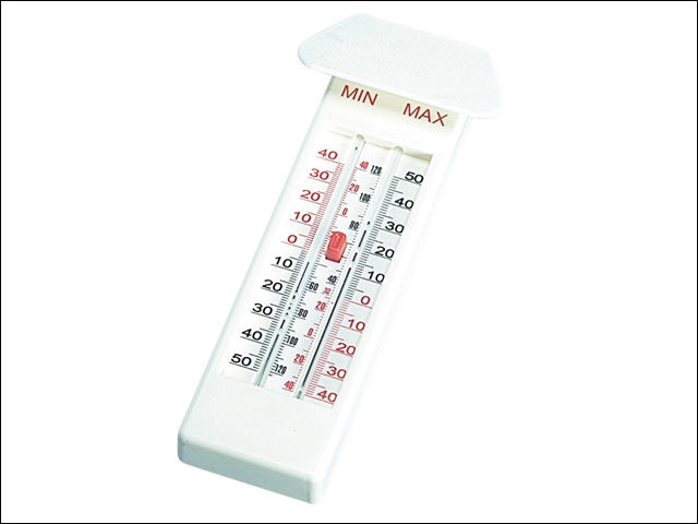 West Test Meters Thermometer Press Button Max Min