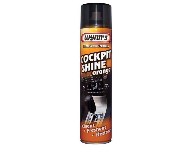 Wynns Cockpit Shine Orange 600ml