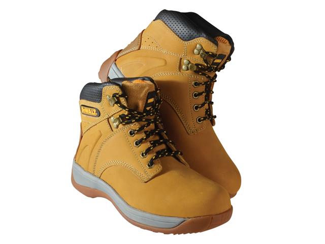 XMS DEWALT Extreme 3 Wheat Safety Boots UK 10 Euro 44