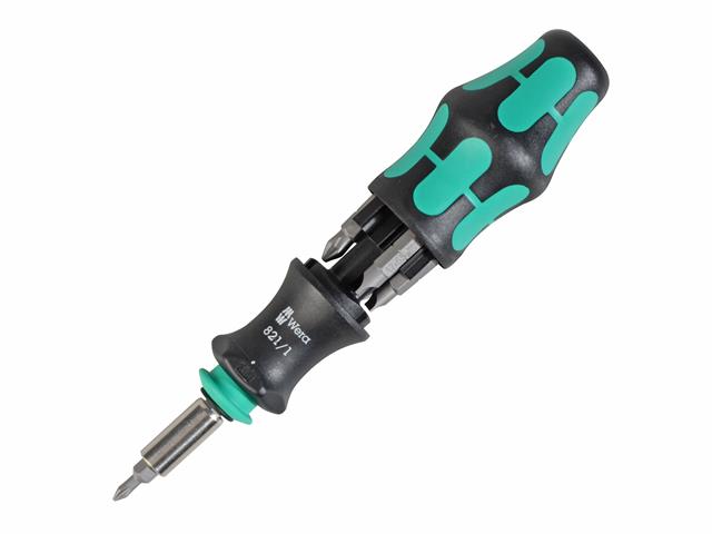 XMS Wera Kraftform Kompakt 28B Screwdriver with 6 Bits