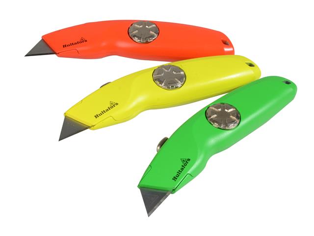 XMS Hultafors Hi-Vis Retractable Knife