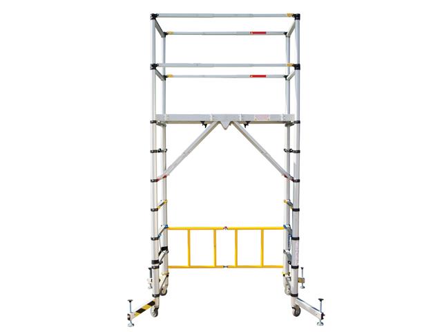 XMS Zarges TT002 Teletower Aluminium Telescopic Scaffold Tower