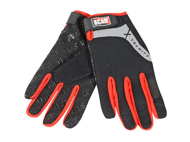 XMS Scan Work Gloves with Touch Screen Function
