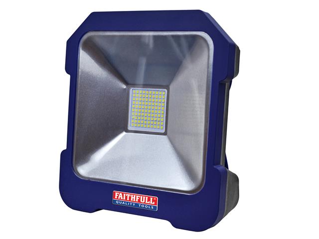 XMS Faithfull SMD Task Light with Power Take Off 240V