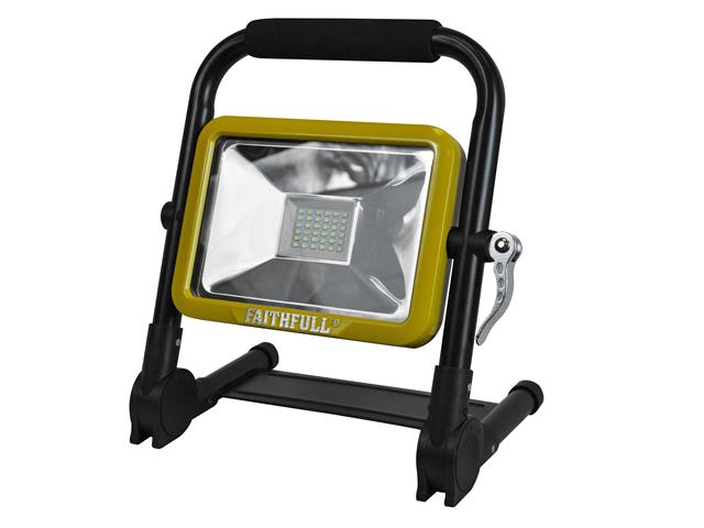 XMS Faithfull SMD Folding Rechargeable Work Light 20W 1800 Lumen