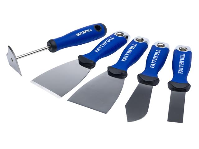 XMS Faithfull Decorating Tool Kit, 5 Piece