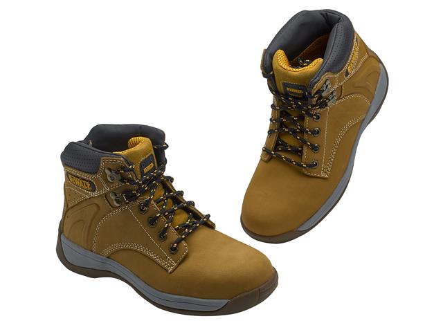 XMS DEWALT Extreme Safety Boot Wheat UK 7 Euro 41