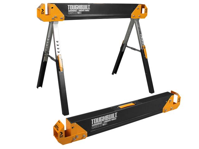 XMS ToughBuilt® C600 Sawhorse (Twin Pack)