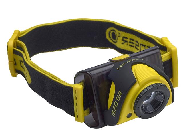 XMS Ledlenser iSEO 5R Rechargeable Headlamp 180 Lumens