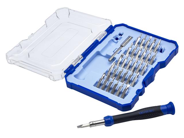 XMS Faithfull Precision Screwdriver Set, 32 Piece