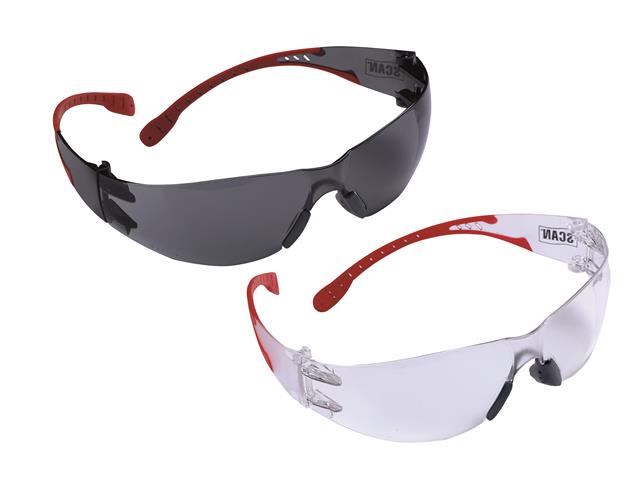 XMS Scan Safety Specs (Twin Pack)