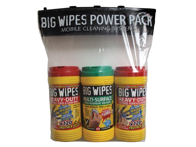 XMS Triple Pack Wipes (Extra Value Power Pack)