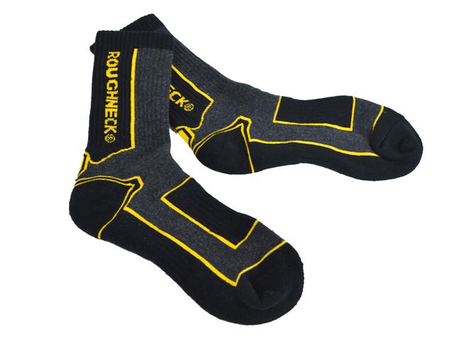 XMS Roughneck Socks (Twin Pack)