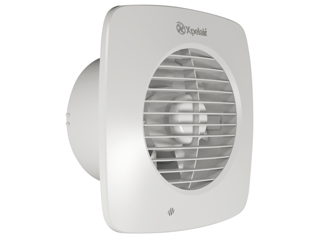 Xpelair Silent Extractor Fan-Timer 150mm