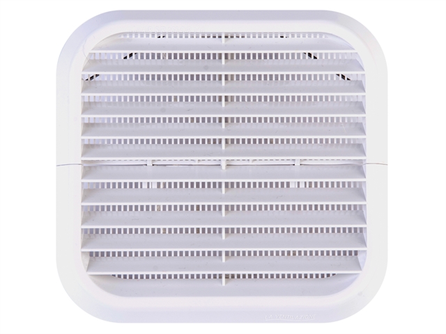 Xpelair Wall Grille White Square 100mm